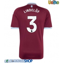 Maglie da calcio Aston Villa Victor Lindelof #3 Prima Maglia 2026-27 Manica Corta